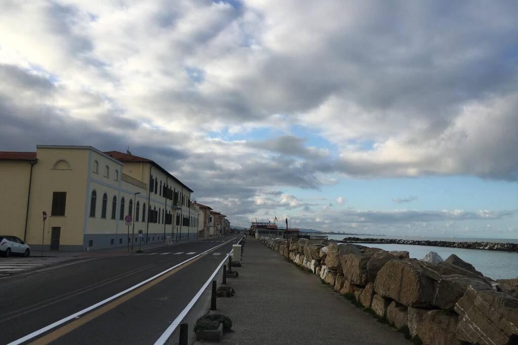 马里纳·迪·比萨Bilocale Sul Mare公寓 外观 照片